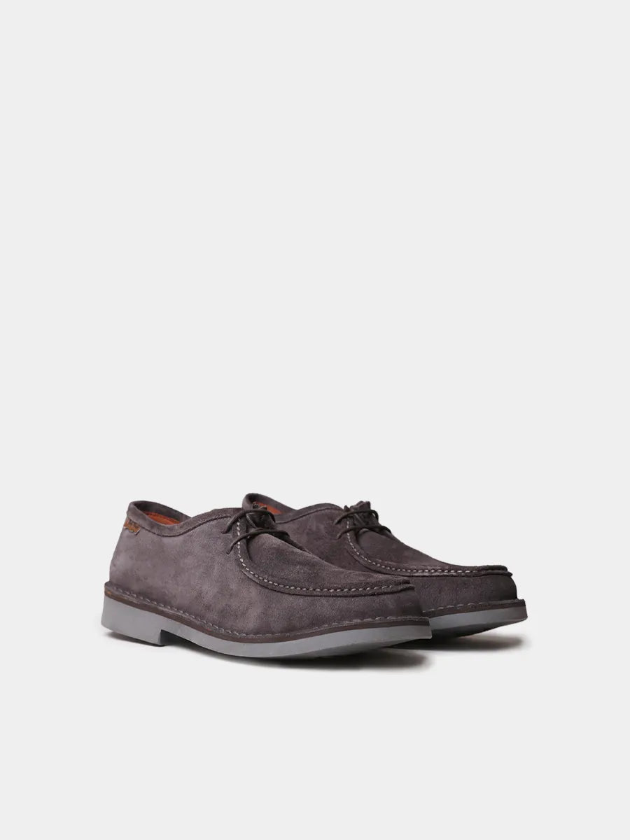 Zapatos con cordones hombre - Zapato en serraje con cordones para hombre | ORLANDO-SY  - Toni Pons  