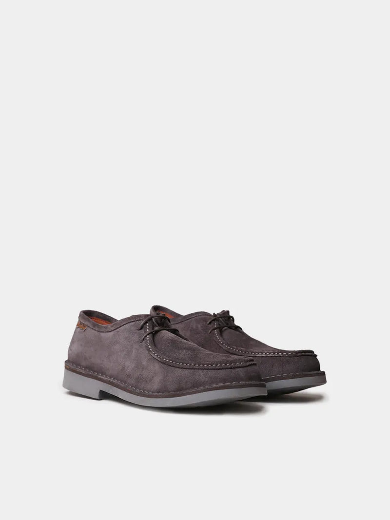 Zapatos con cordones hombre - Zapato en serraje con cordones para hombre | ORLANDO-SY  - Toni Pons  