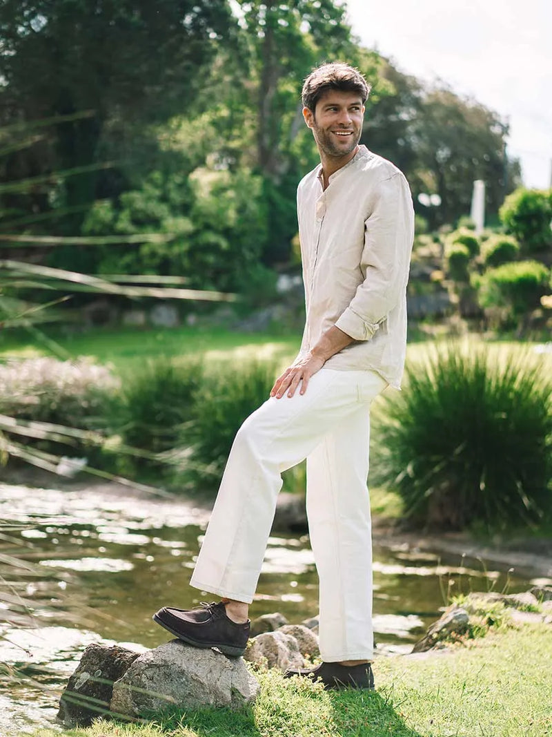 Zapatos con cordones hombre - Zapato en serraje con cordones para hombre | ORLANDO-SY  - Toni Pons  