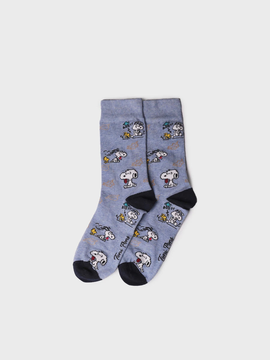 Lot de 3 paires de chaussettes unisexes Snoopy | PACK-SNOOPY