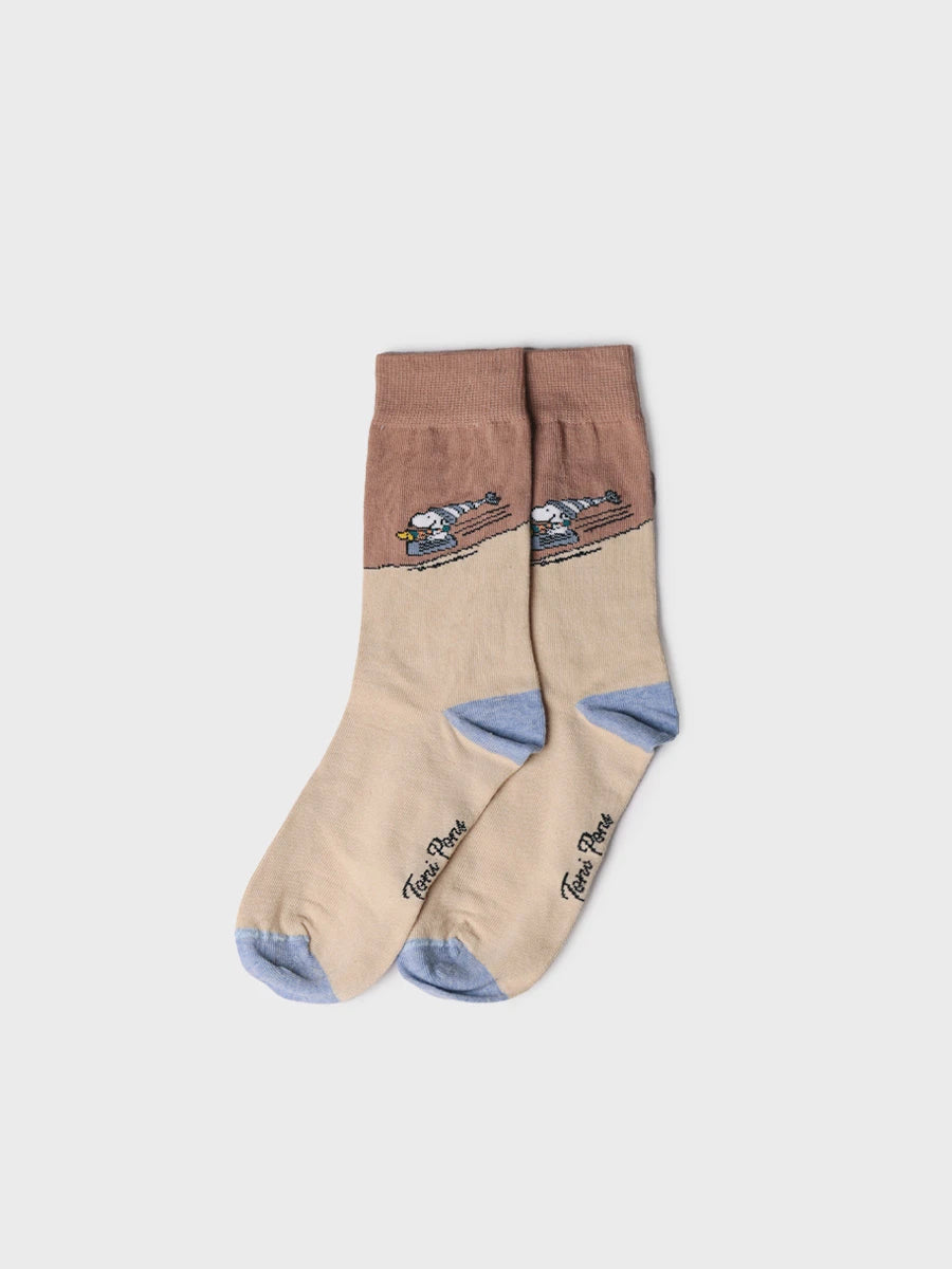 Lot de 3 paires de chaussettes unisexes Snoopy | PACK-SNOOPY