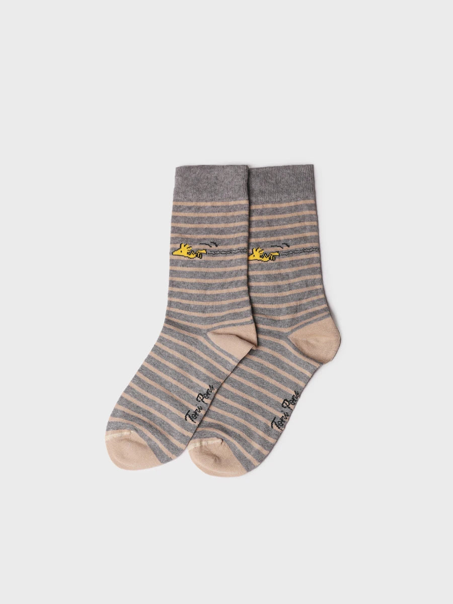 Lot de 3 paires de chaussettes unisexes Snoopy | PACK-SNOOPY