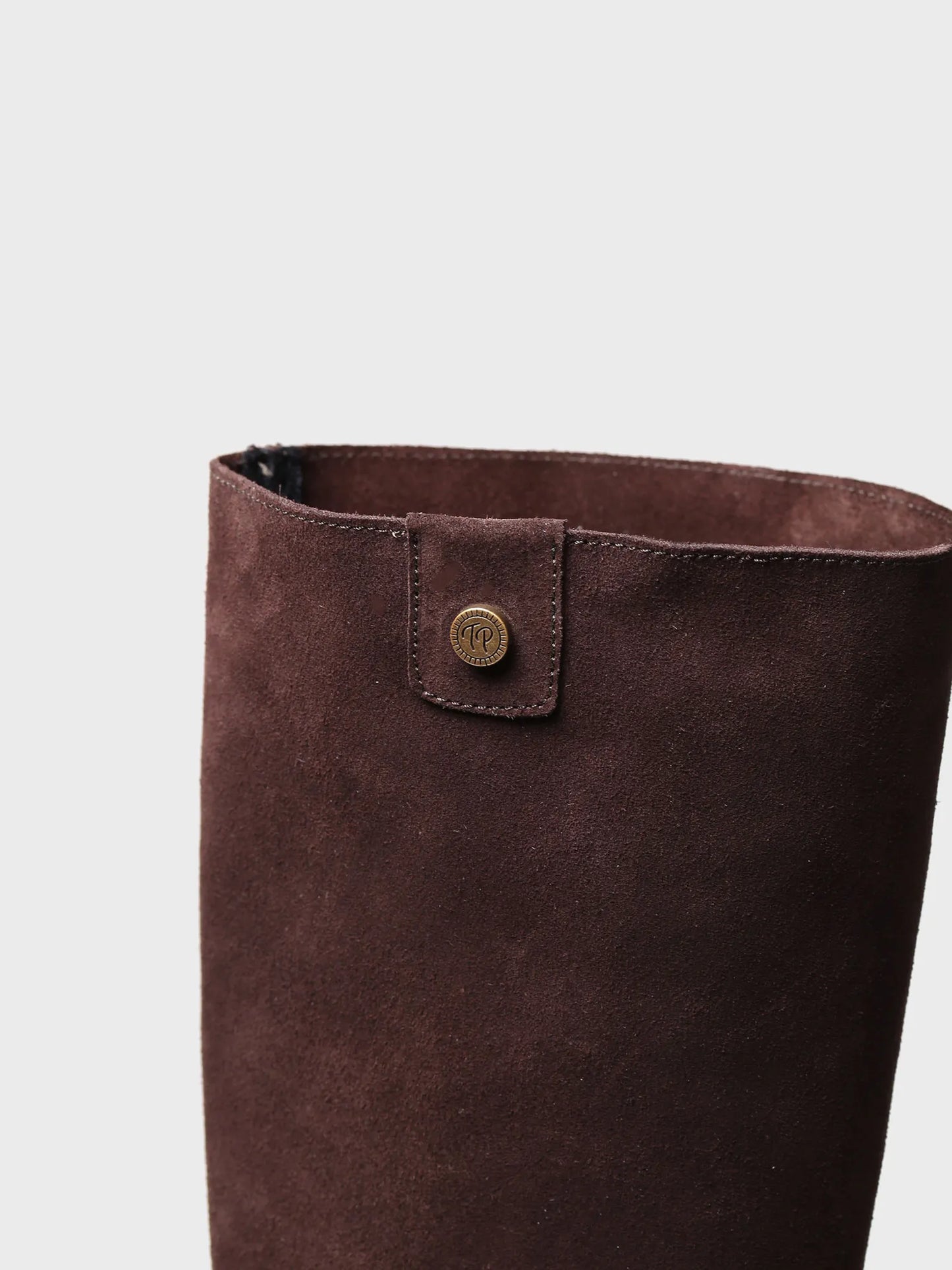 Bota de piel para mujer