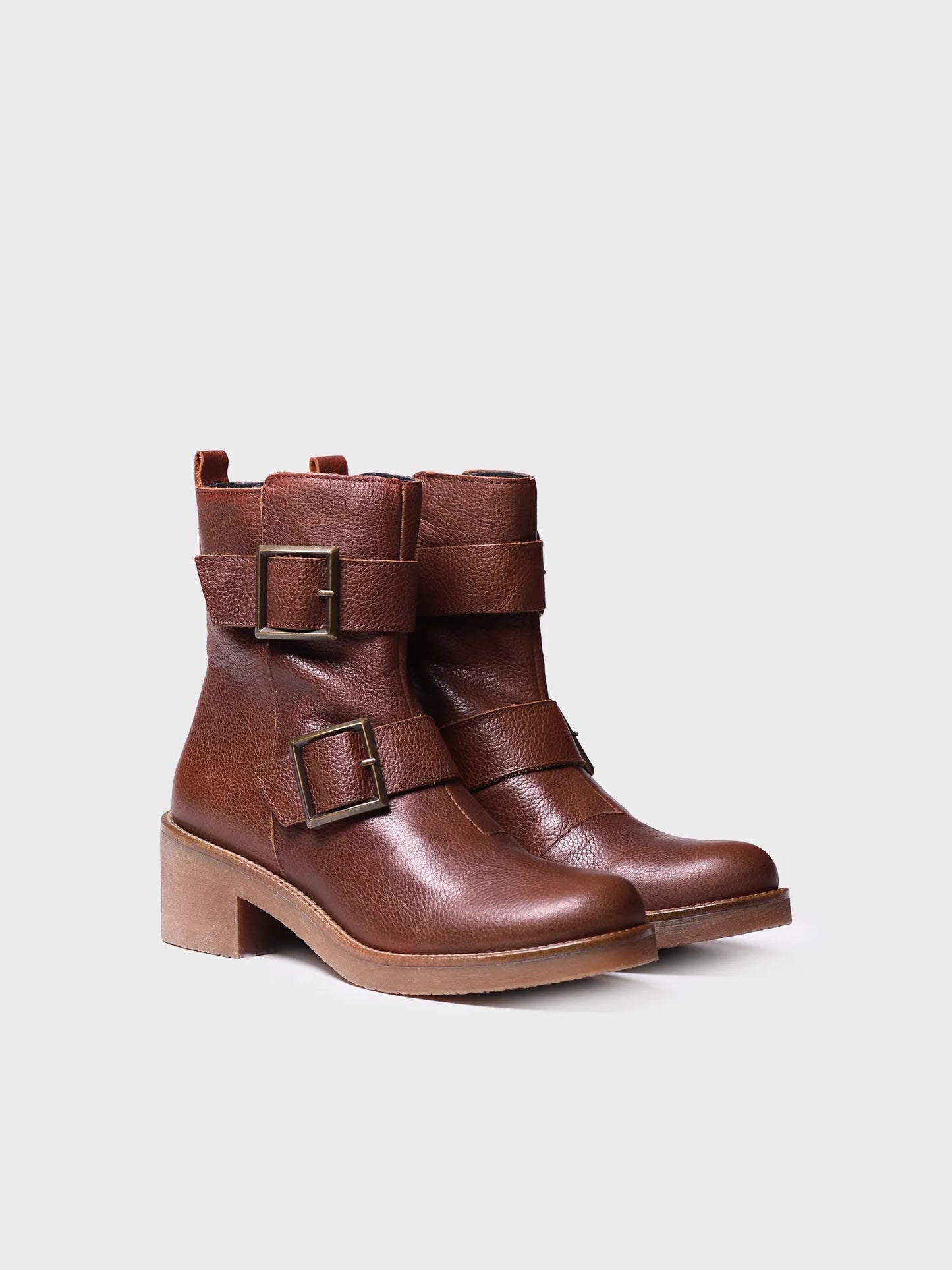 Stivale da donna in pelle