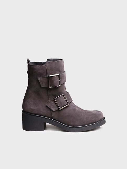 Women's leather boot