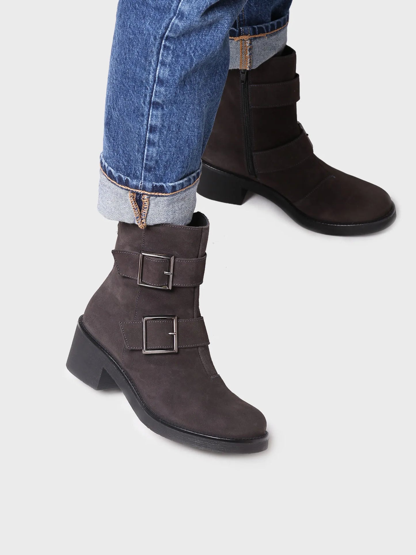 Women's leather boot