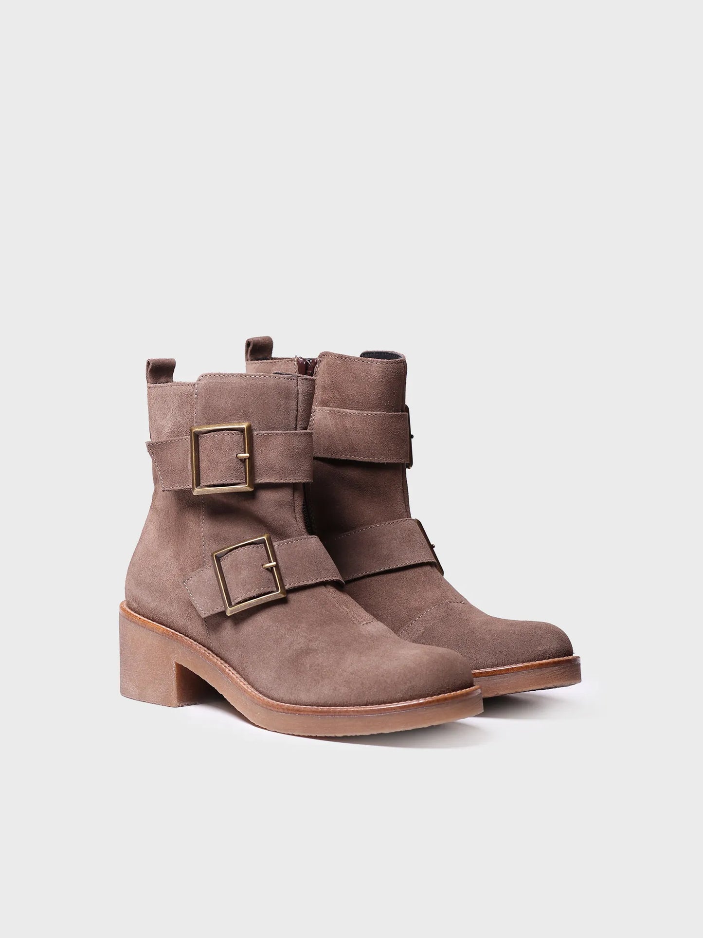 Women's leather boot