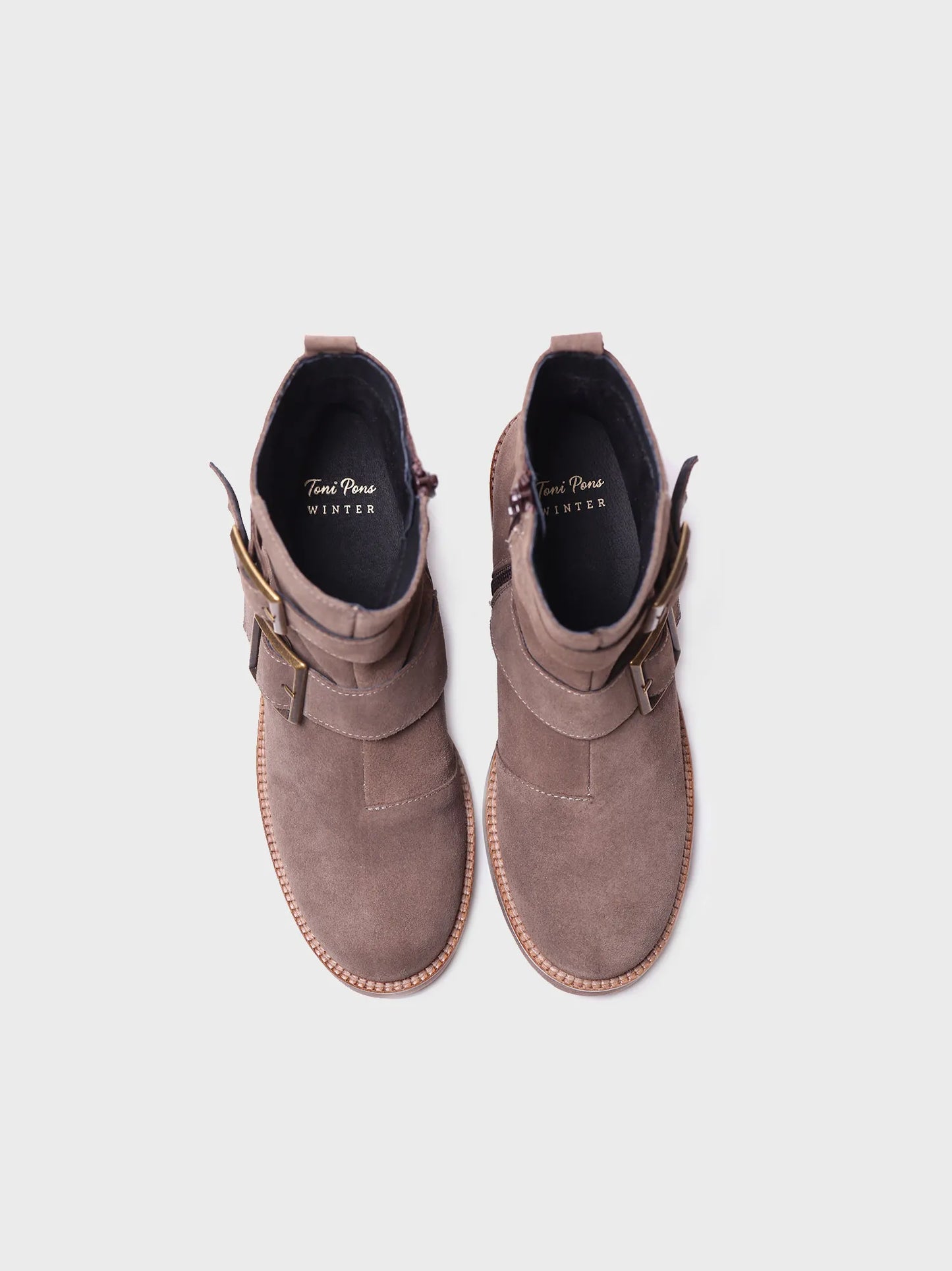 Women's leather boot