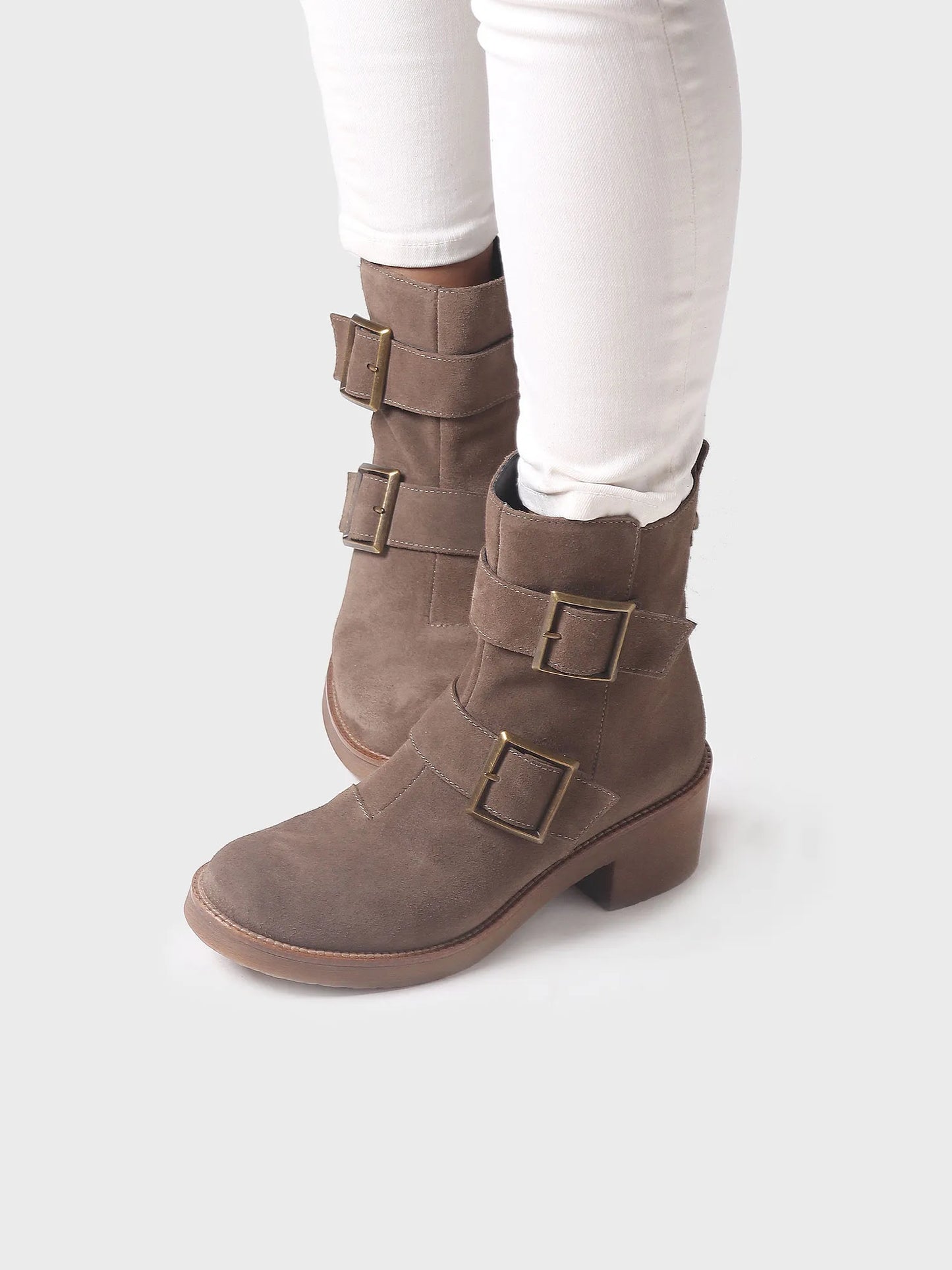 Women's leather boot
