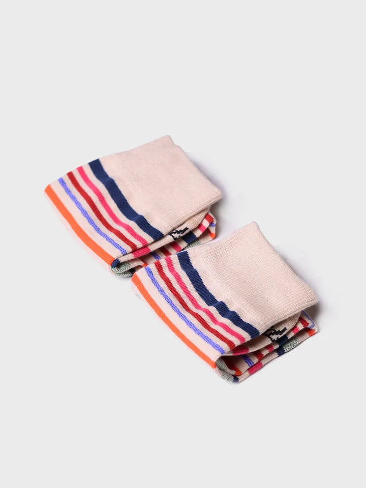 Complementos - Calcetines unisex en algodón a rayas | QUEL-BR  - Toni Pons  