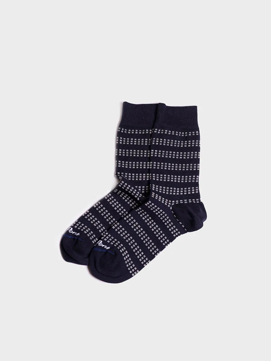 Unisex Cotton Striped Socks