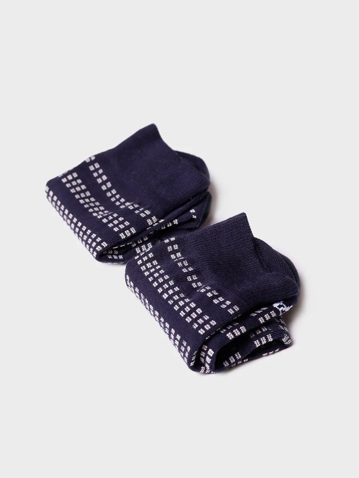 Complementos - Calcetines unisex en algodón a rayas | QUEL-BR  - Toni Pons  