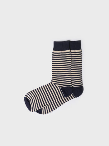 Complementos - Calcetines unisex en algodón a rayas | QUEL-DD  - Toni Pons  