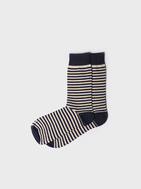 Complementos - Calcetines unisex en algodón a rayas | QUEL-DD  - Toni Pons  