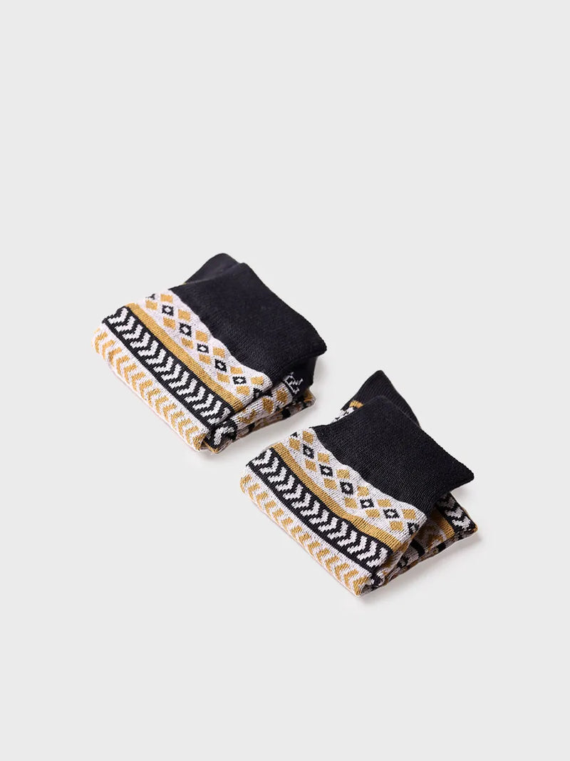 Complementos - Calcetines unisex en algodón a rayas | QUEL-HK  - Toni Pons  