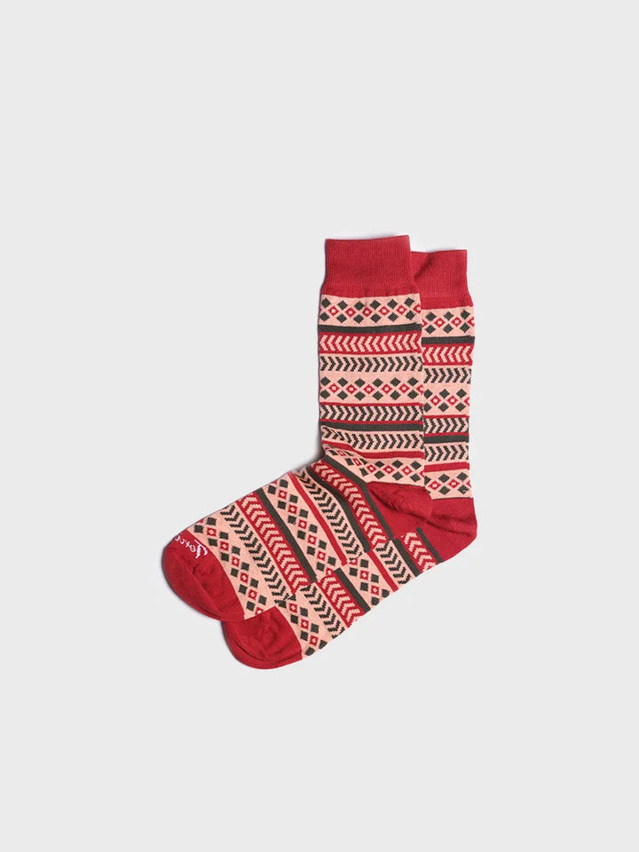 Complementos - Calcetines unisex en algodón a rayas | QUEL-HK  - Toni Pons  