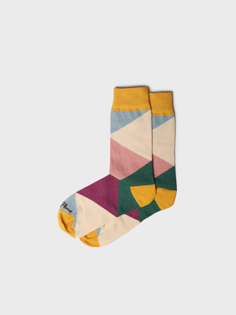 Complementos - Calcetines unisex estampados en algodón | QUEL-MC  - Toni Pons  