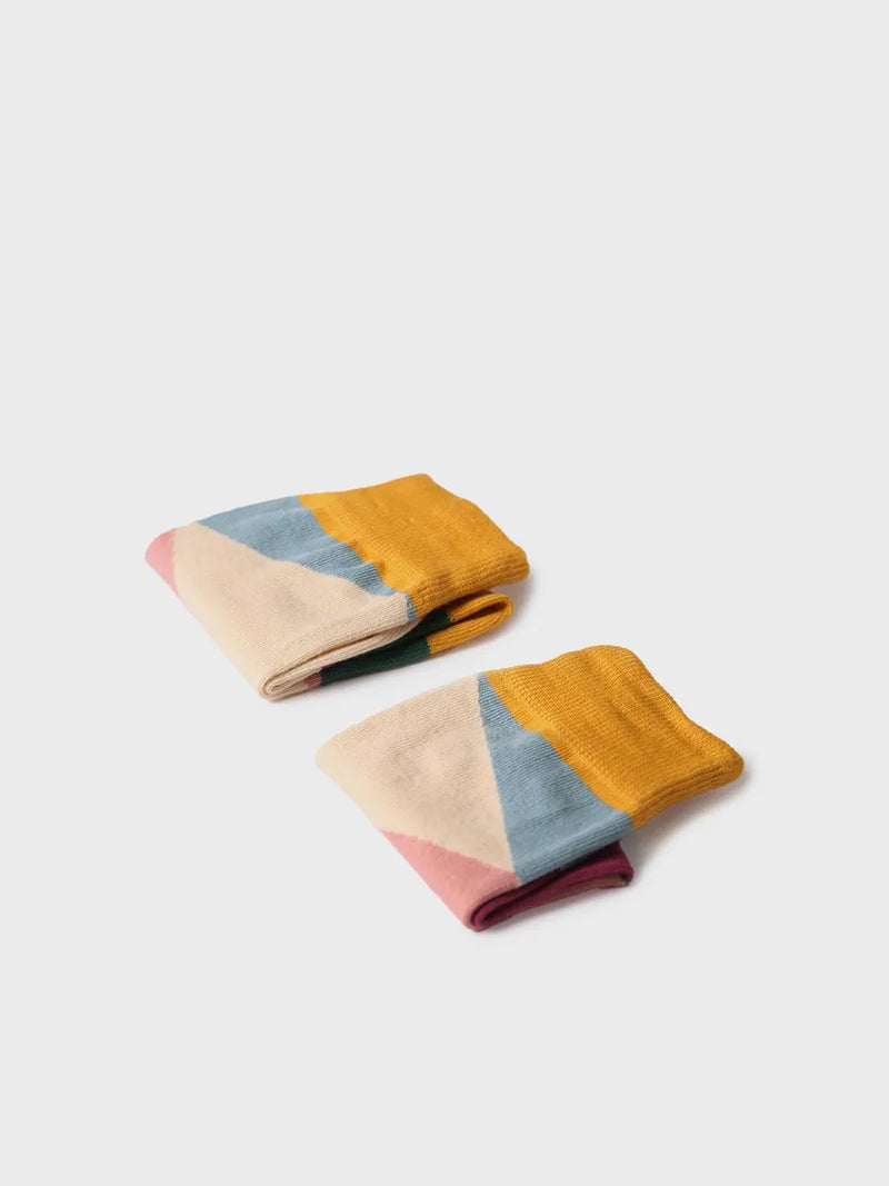 Complementos - Calcetines unisex estampados en algodón | QUEL-MC  - Toni Pons  