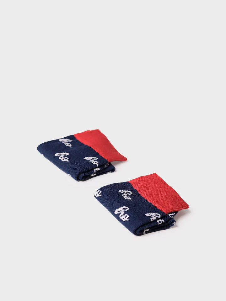 Complementos - Calcetines unisex en algodón con motivos navideños | QUEL-ND  - Toni Pons  