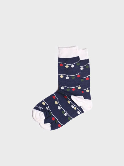 Calcetines unisex en algodón con motivos navideños | QUEL-ND