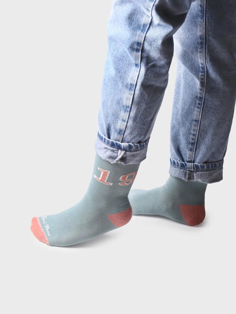 Complementos - Calcetines unisex estampados en algodón | QUEL-TP  - Toni Pons  