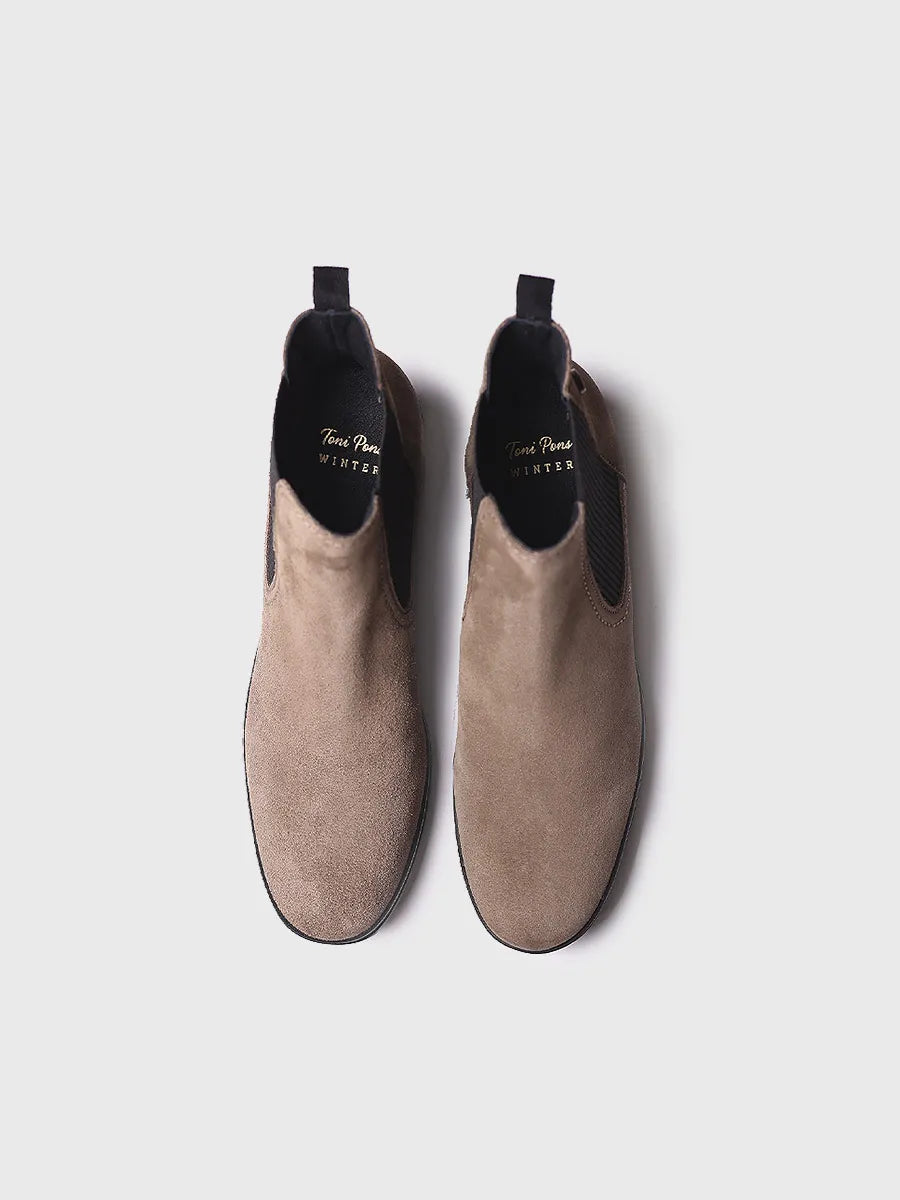 Women's leather boot