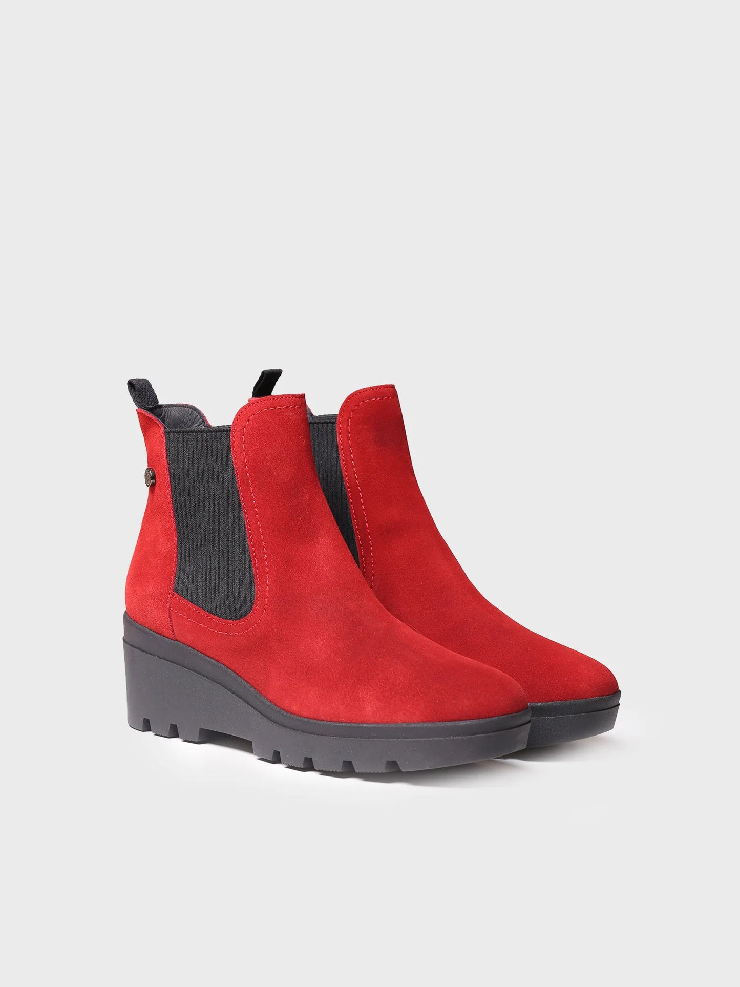 Women's leather boot