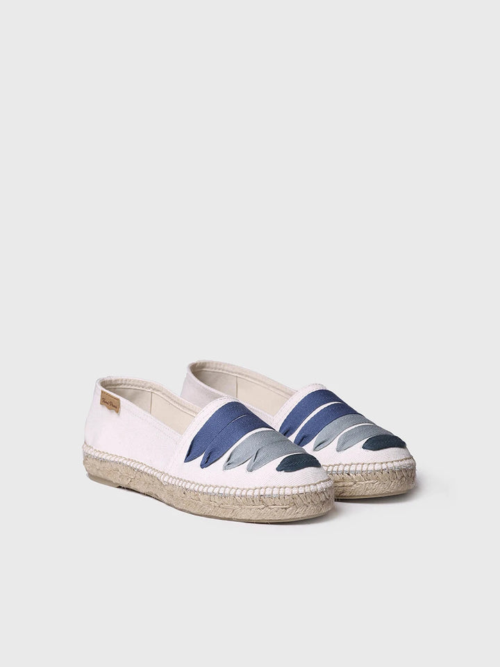  - Alpargata plana con cintas para mujer | ROSE-CM  - Toni Pons  