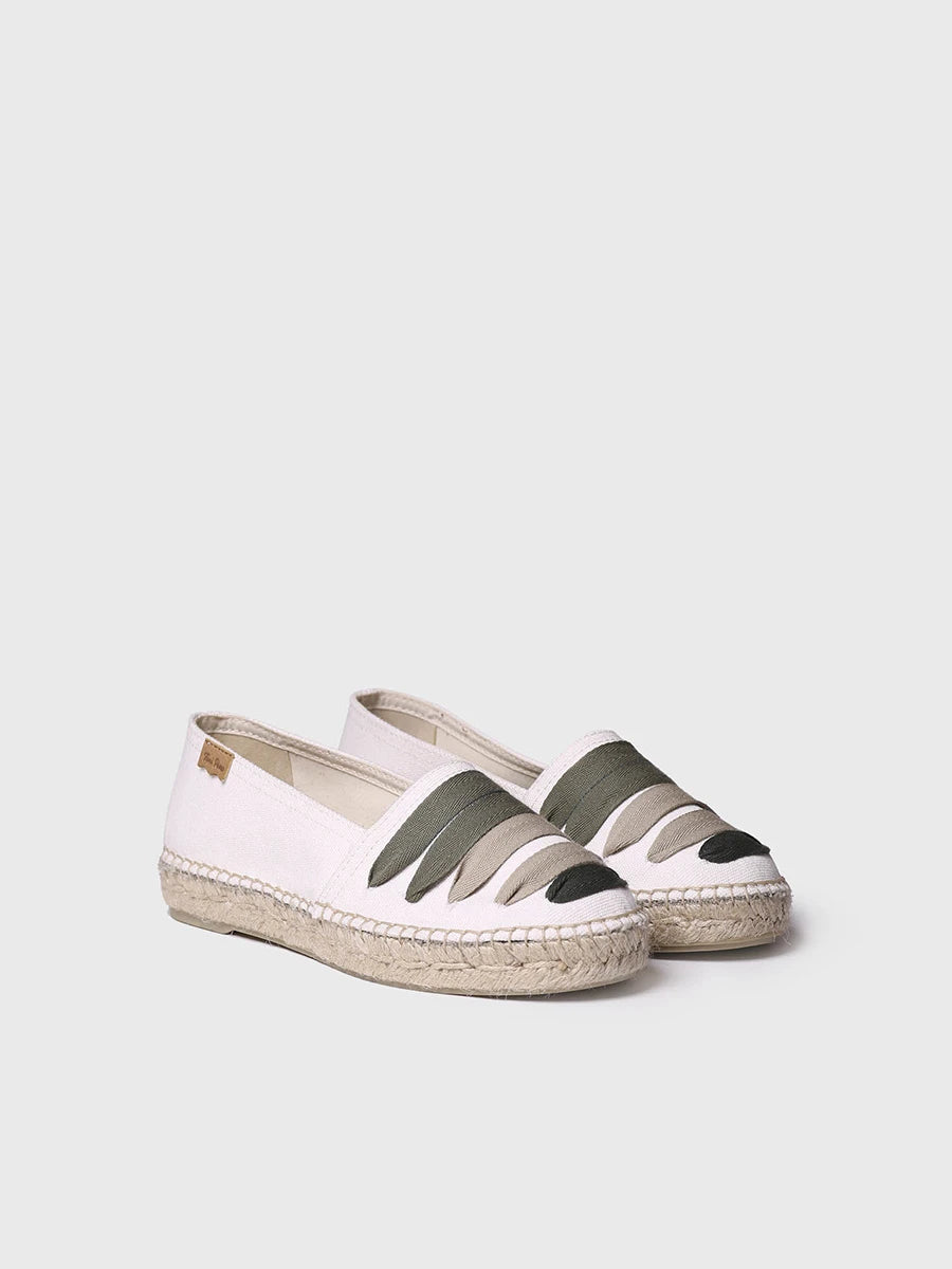  - Alpargata plana con cintas para mujer | ROSE-CM  - Toni Pons  