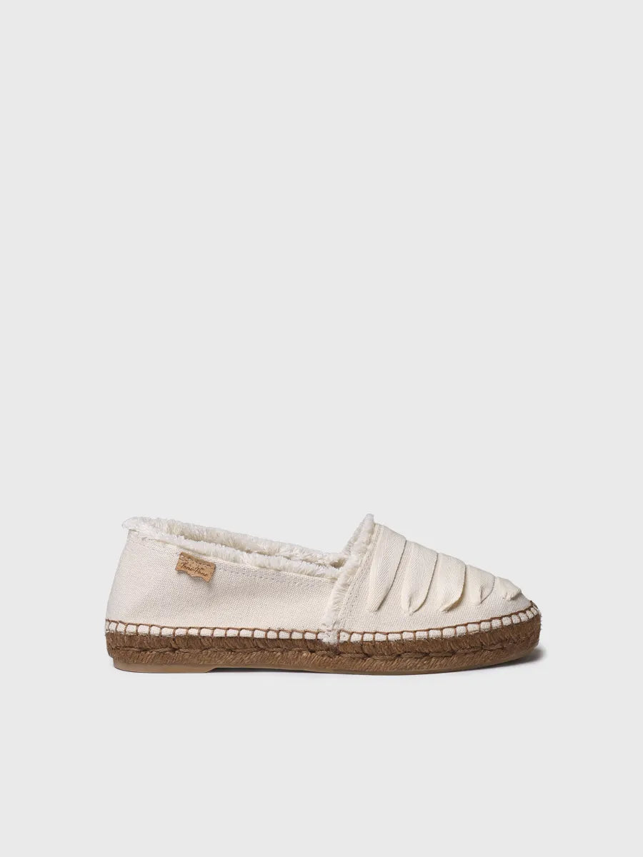  - Alpargata plana de mujer en lona de algodón | ROSE-DH  - Toni Pons  