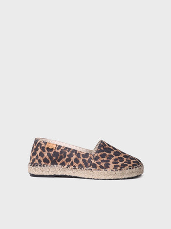  - Alpargata plana de mujer con estampado animal print | RUANDA  - Toni Pons  