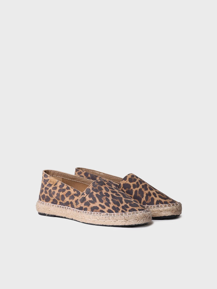  - Alpargata plana de mujer con estampado animal print | RUANDA  - Toni Pons  