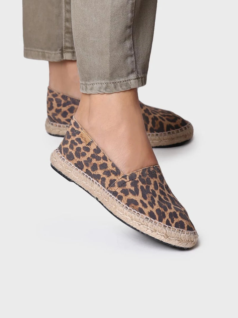  - Alpargata plana de mujer con estampado animal print | RUANDA  - Toni Pons  