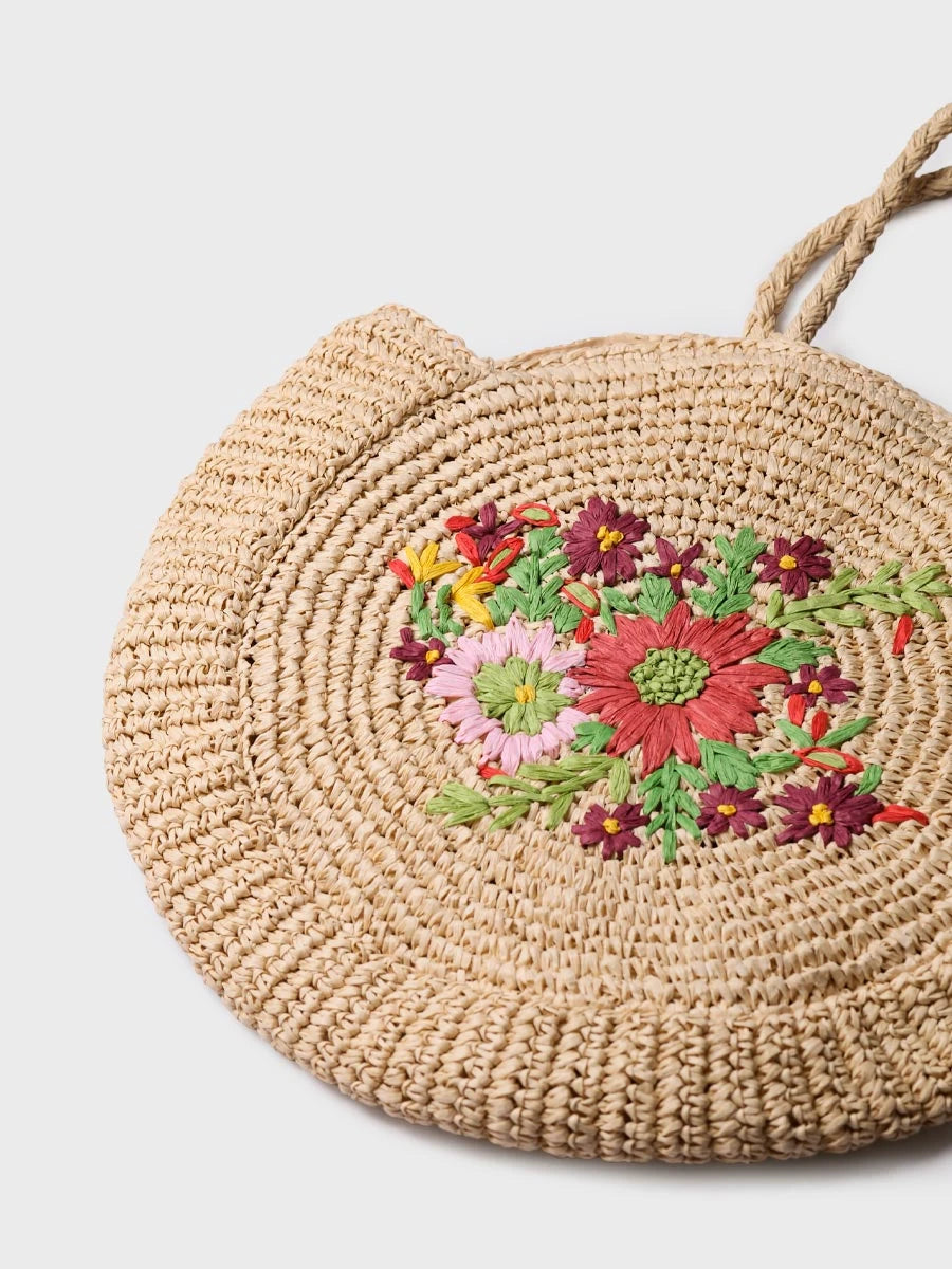  - Bolso circular con bordado floral | RUBINA  - Toni Pons  