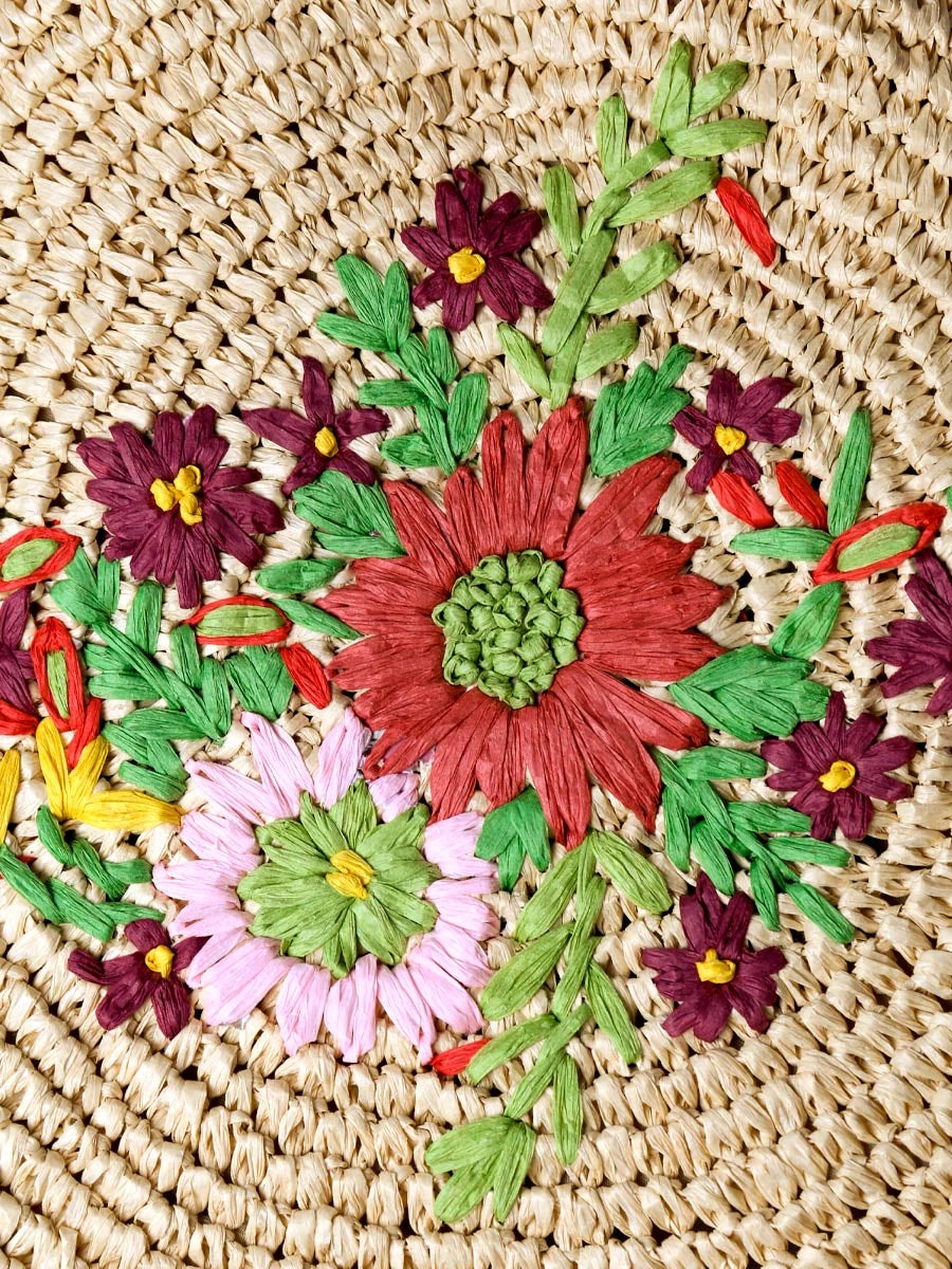  - Bolso circular con bordado floral | RUBINA  - Toni Pons  