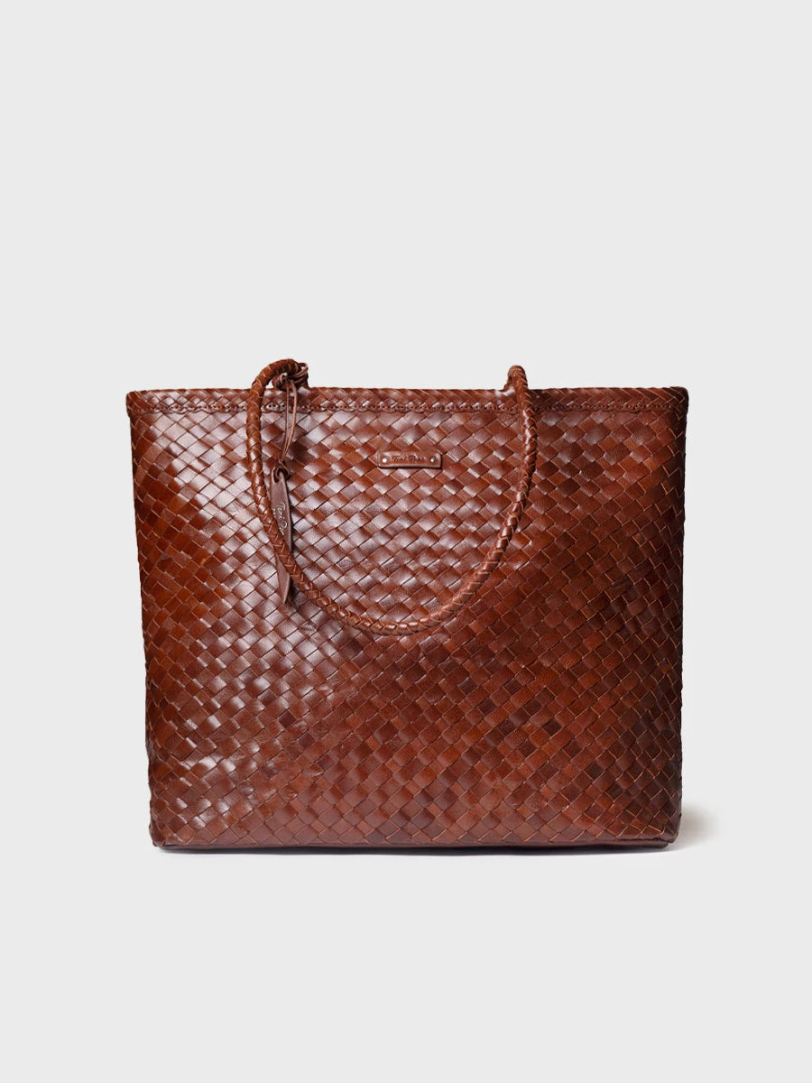 Complementos - Bolso en piel trenzada Toni Pons | SAMANTA  - Toni Pons  