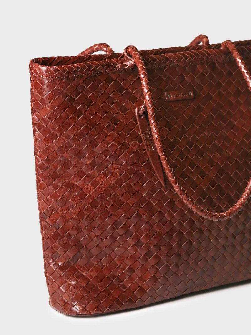 Complementos - Bolso en piel trenzada Toni Pons | SAMANTA  - Toni Pons  