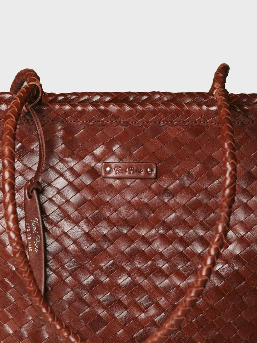 Complementos - Bolso en piel trenzada Toni Pons | SAMANTA  - Toni Pons  