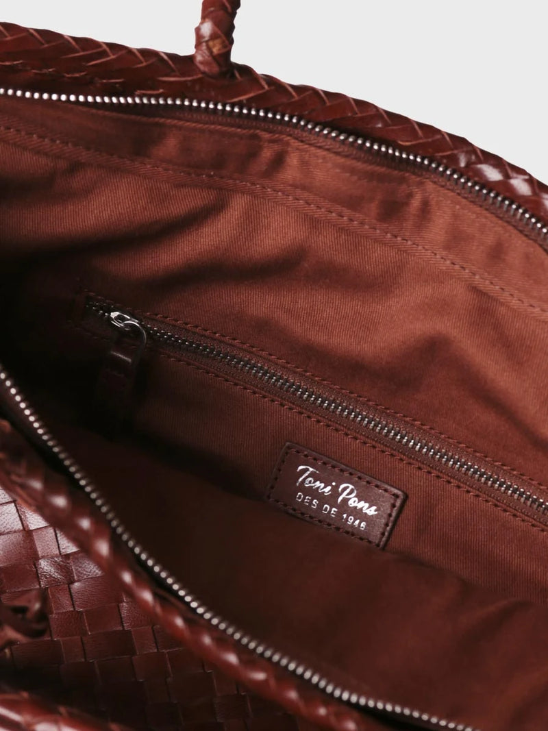 Complementos - Bolso en piel trenzada Toni Pons | SAMANTA  - Toni Pons  
