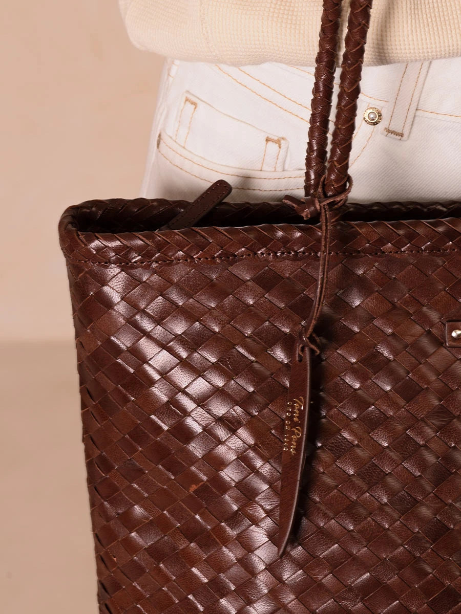 Toni Pons woven leather bag | SAMANTA