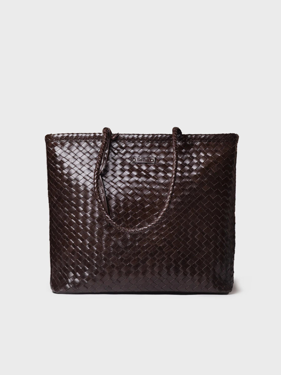 Complementos - Bolso en piel trenzada Toni Pons | SAMANTA  - Toni Pons  