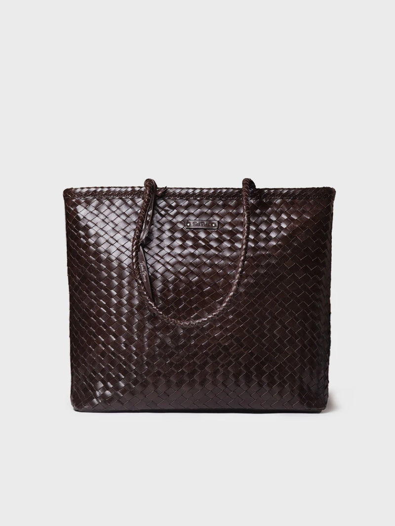 Complementos - Bolso en piel trenzada Toni Pons | SAMANTA  - Toni Pons  