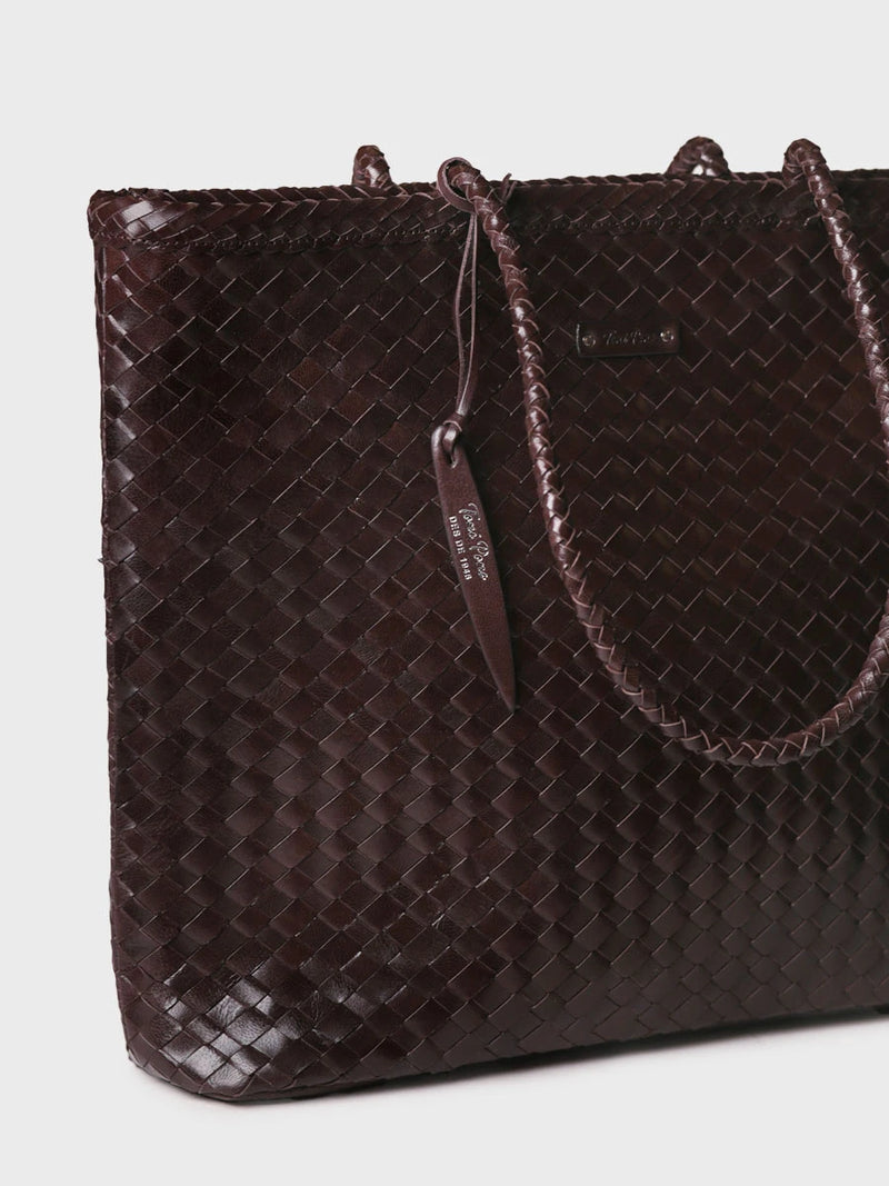 Complementos - Bolso en piel trenzada Toni Pons | SAMANTA  - Toni Pons  