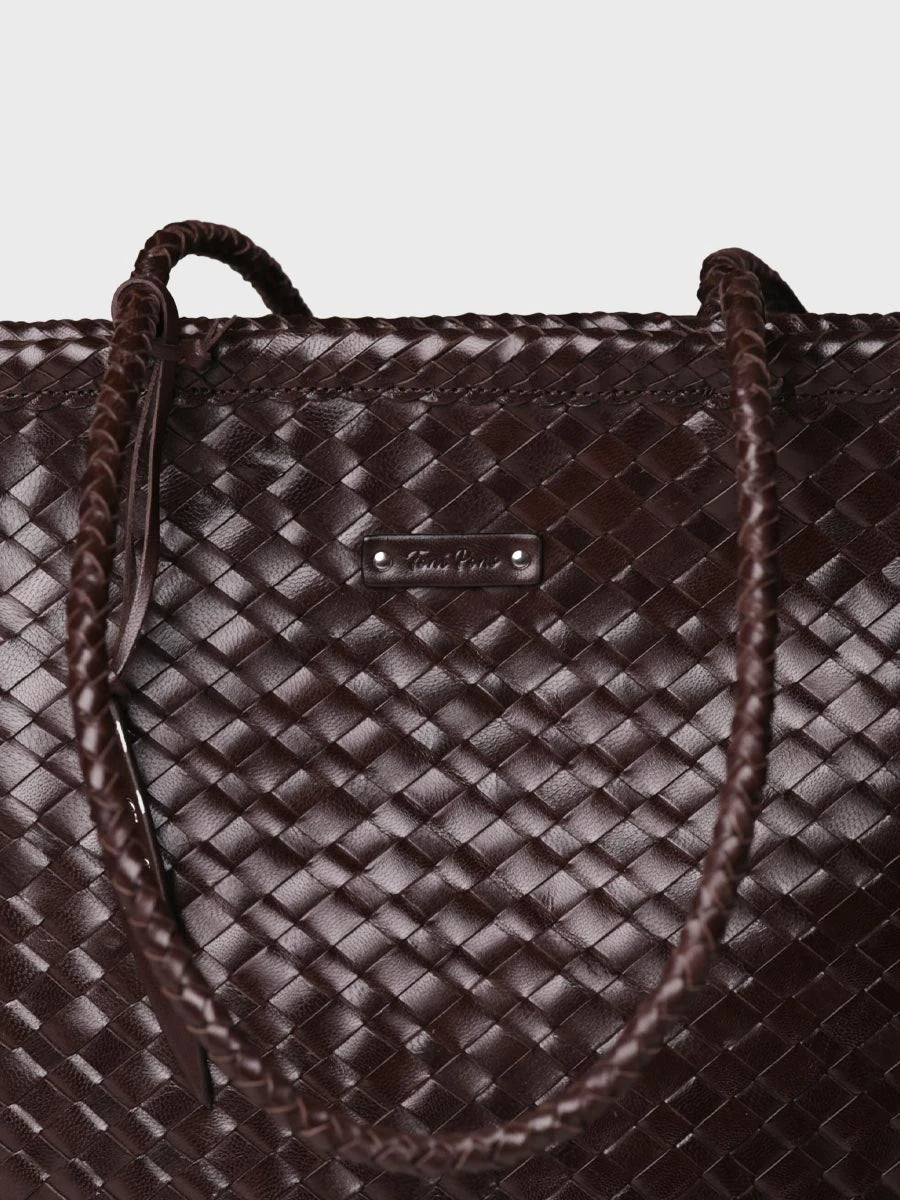 Complementos - Bolso en piel trenzada Toni Pons | SAMANTA  - Toni Pons  