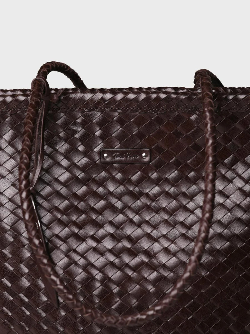 Complementos - Bolso en piel trenzada Toni Pons | SAMANTA  - Toni Pons  