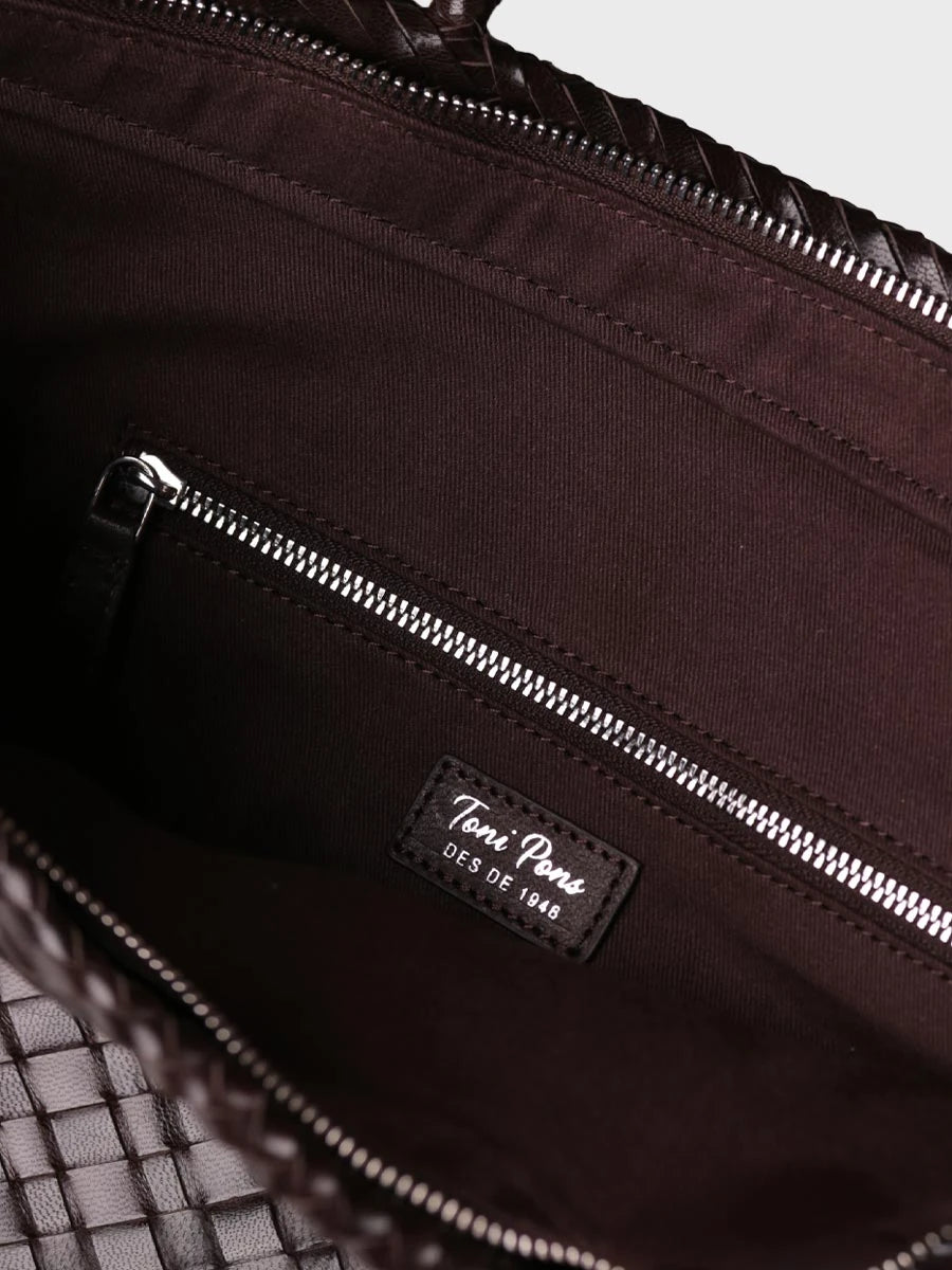 Complementos - Bolso en piel trenzada Toni Pons | SAMANTA  - Toni Pons  