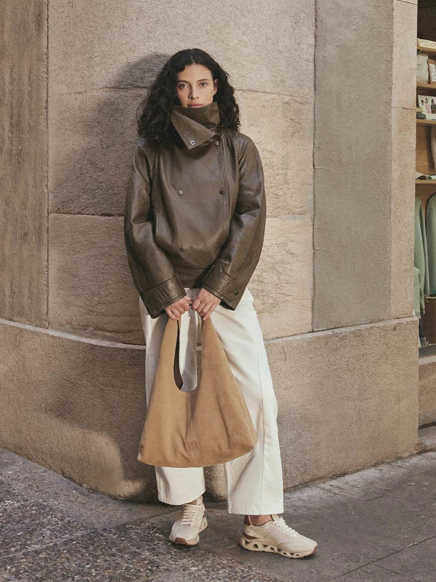 Toni Pons suede bag | SIENA