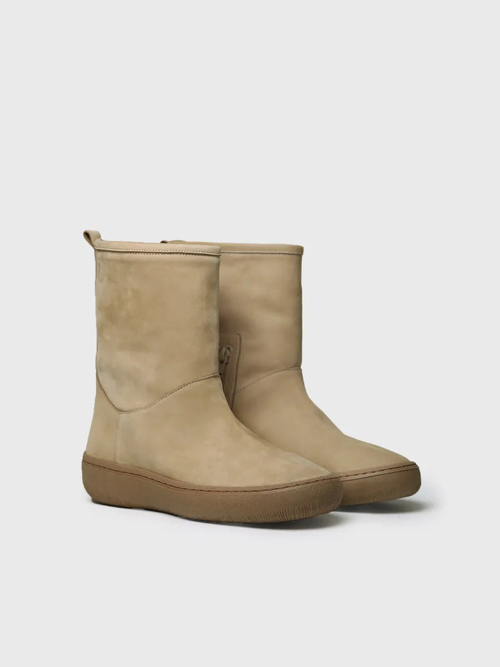 botines mujer - Botín para mujer en piel nobuk | SILS  - Toni Pons  