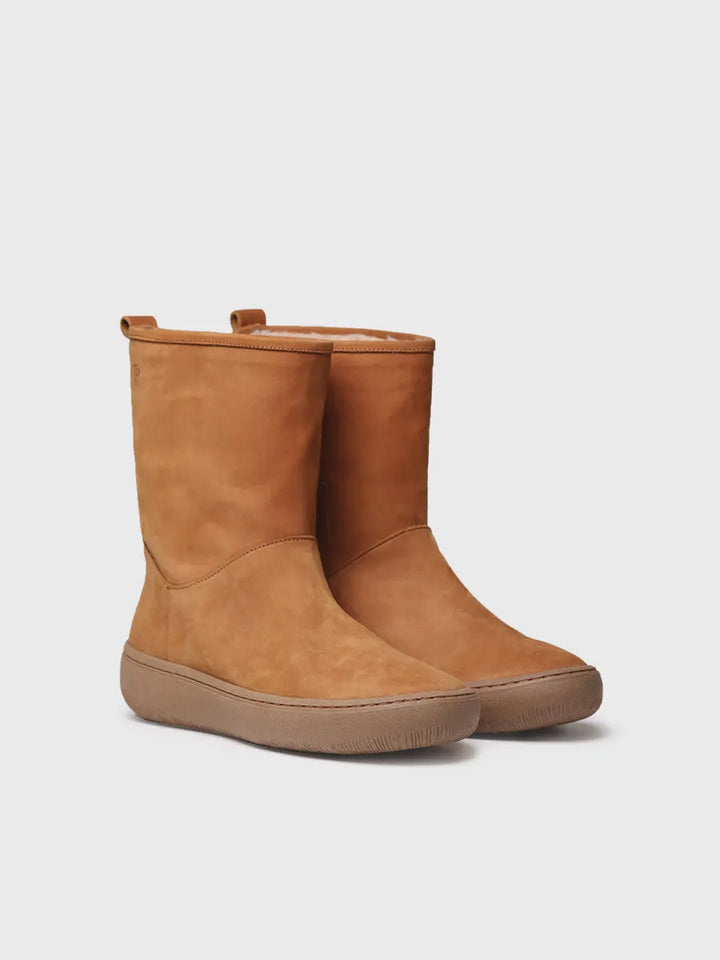 botines mujer - Botín para mujer en piel nobuk | SILS  - Toni Pons  