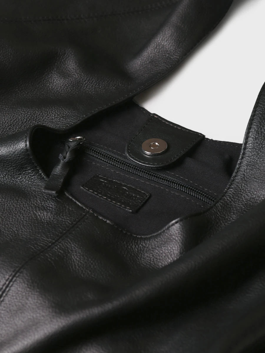 Complementos - Bolso de hombro en piel | SION  - Toni Pons  
